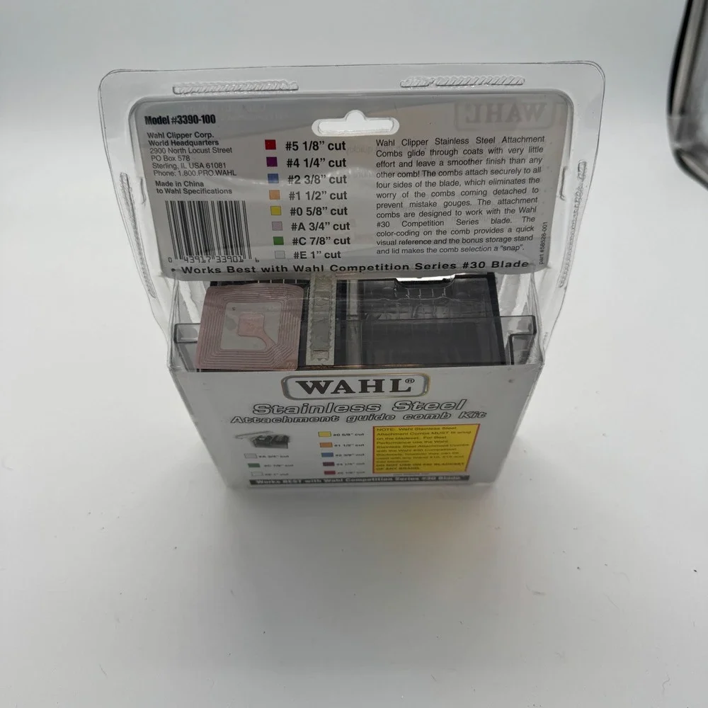 Wahl professional stainless